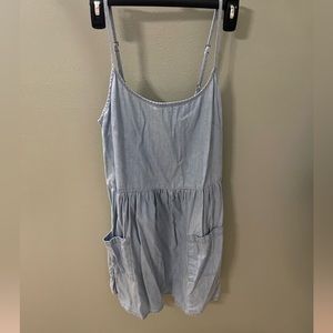 Derek heart Jean dress size large
